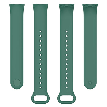 Silicone Strap For Xiaomi Smart Band 8 NFC Solid Bracelet Replacement Wristband Mi band 8 Waterproof Sport Watchband Accessories
