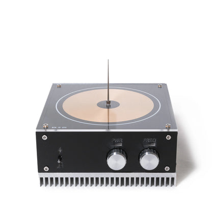 Tesla Coil in the Palm of Lightning Vinyl Disc Plate New Science Experiment Tools Music Can Be Touched Static Electricity