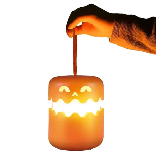 Pumpkin Lights Outside Pumpkin Lamp Decor Halloween Pumpkin Lantern LED Foldable Light Up Pumpkin for Halloween Party Decoration