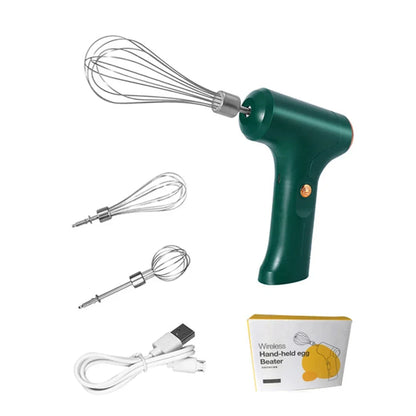 800W High Power Electric Food Mixer Dough Blender Egg Beater Spiral Whisk Cream Mixer For Household Kitchen Cooking Tools