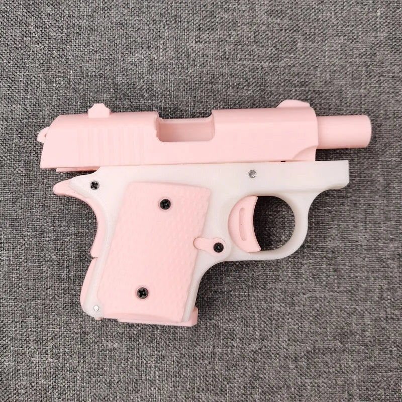 3D Gravity Knife Baby 1911 Edc Toy Gun Model Cannot Shoot 3D Printing Fidget Toy For Kids Adults Boys Birthday Gifts