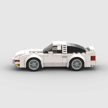Supercar F1 City Speed Champions Racing Car RX-7 Model Building Blocks MOC Supercar Racers Vehicle Technique Bricks Kids Toys
