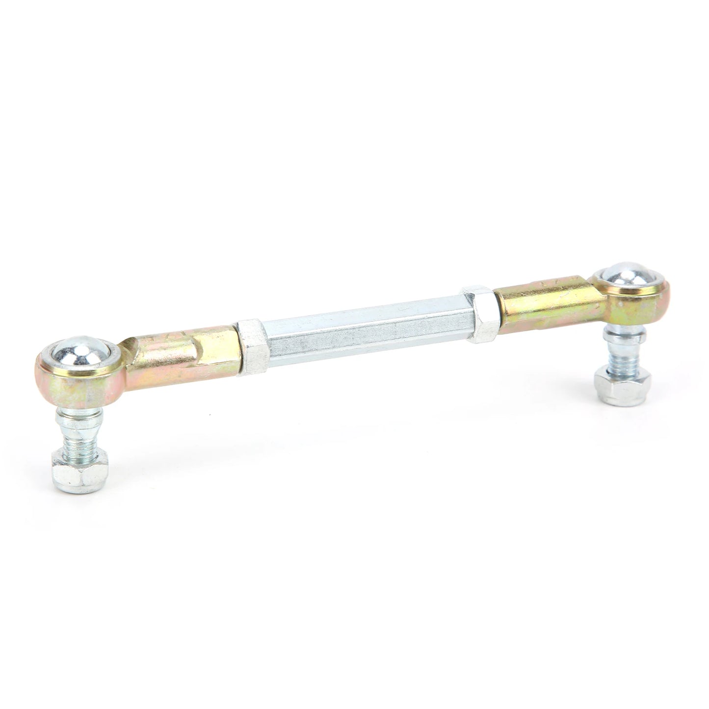 Ball Joint Rod M8 Thread Accessory Fit For Mini ATV Quad 4-Wheels Go Kart Steering Lever