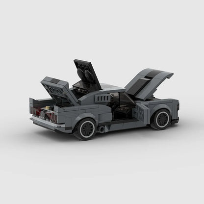Supercar City Speed Champions Car Racing Building Blocks MOC GT500 Racers World Famous Vehicle Technique Bricks Kids Toy Gift