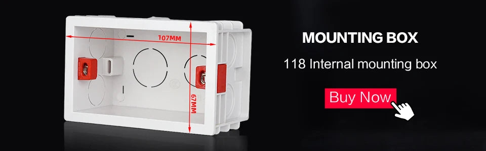 US Standard Wall Socket with USB Type-C Charging Port 5V 2.1A, 118*72mm PC Panel