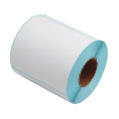 100mm Width Multiple Size Thermal Labels Paper Roll Stickers White Blank Labels For Thermal Label  Self-Adhesive Paper Stickers
