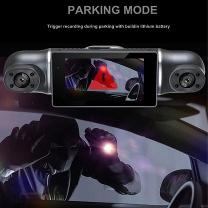 4 Channel Dash Cam for Cars 4*1080P WIFI Control Video Recorder 360° Car DVR Rear View Camera 24H Parking Monitor Car Assecories