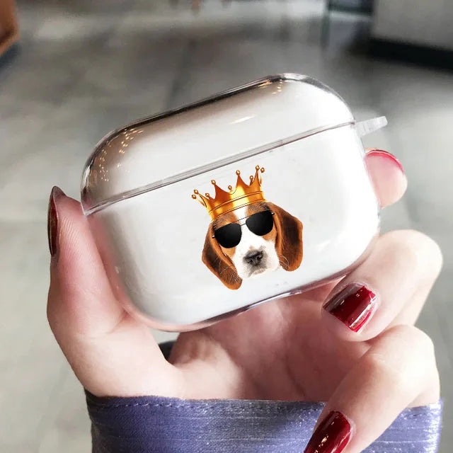 Beagle Cute Dog Airpod Cases 3 for 2 1 Pro Pods Gen Air Pods Pro Cover Funny Lovely Pet Earphone Cartoon Box Coque