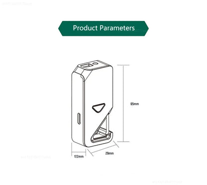 Telémetro láser de alta precisión SATA de Xiaomi, mini regla electrónica infrarroja, herramientas de medición láser de alta precisión para ingeniería