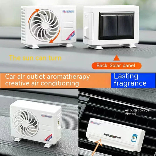 Car Outlet Air Freshener Air Conditioner Model Air Deodorization Fragrance Aromatherapy Ornaments Auto Interior Accessories Mew