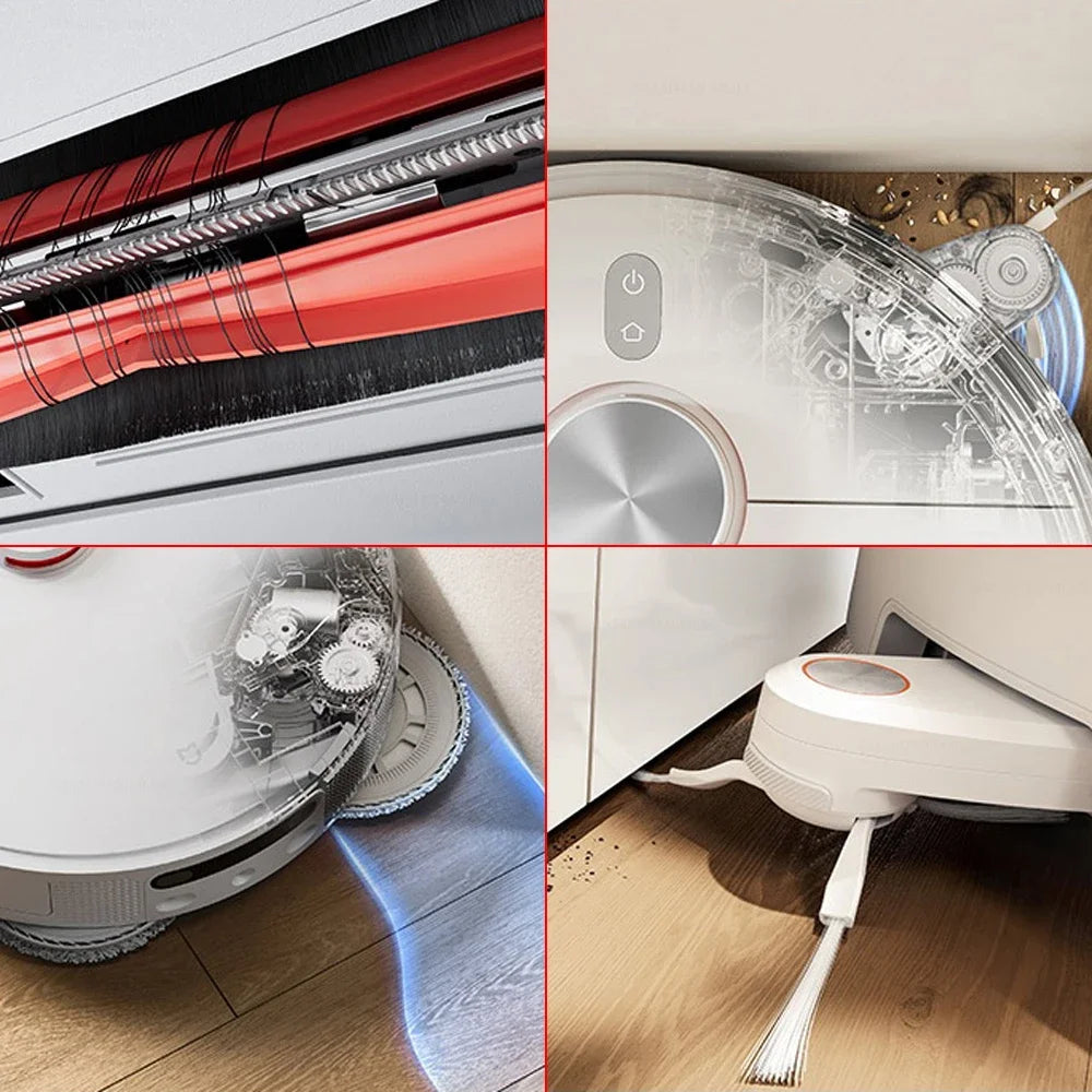 Aspirateur robot XIAOMI MIJIA M40, évitement d'obstacles de haute précision, aspiration 12 kPa, levage de balai intelligent, navigation laser LDS