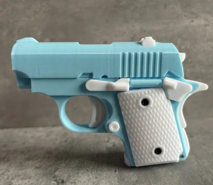 3D Gravity Knife Baby 1911 Edc Toy Gun Model Cannot Shoot 3D Printing Fidget Toy For Kids Adults Boys Birthday Gifts