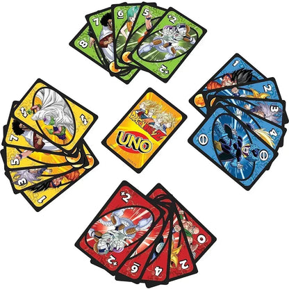 UNO FLIP! SHOWEM NO MERCY Family Funny Entertainment Board Game Fun Playing Cards Gift Box Uno Card Game