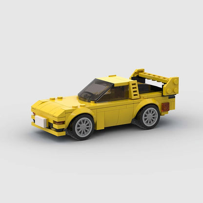Supercar F1 City Speed Champions Racing Car RX-7 Model Building Blocks MOC Supercar Racers Vehicle Technique Bricks Kids Toys