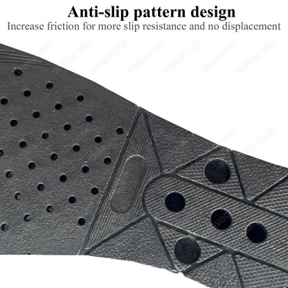 3-9cm Height Increase Insoles for Men Women Elevator Shoes Cushion Unisex Sneakers Heel Lifting Insert Heighten Insoles