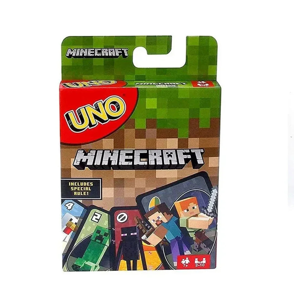 UNO FLIP! SHOWEM NO MERCY Family Funny Entertainment Board Game Fun Playing Cards Gift Box Uno Card Game