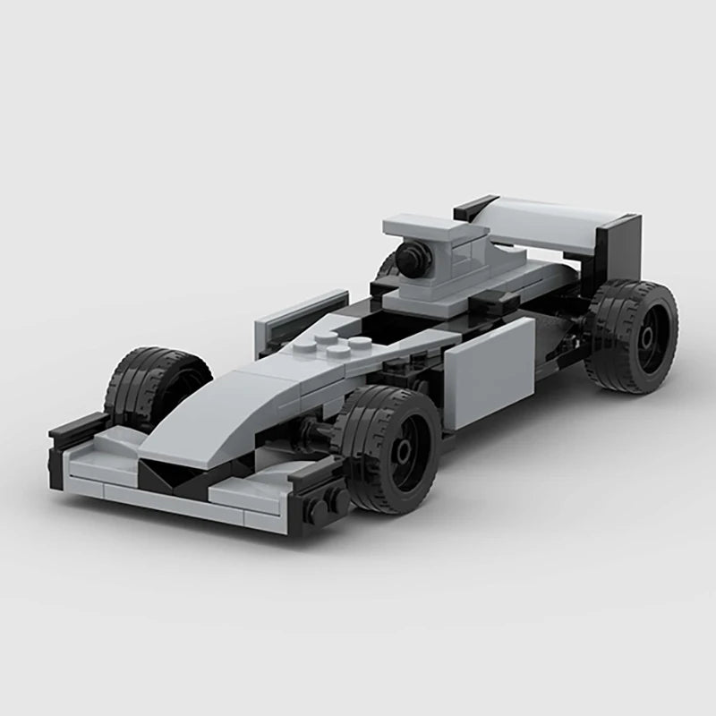 Racing Car City Speed Champions Sports Model Building Blocks DIY Bricks MOC Toy Classic Rally Super Racers Vehicle f1 technique