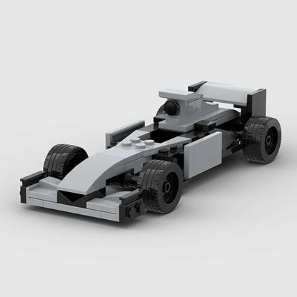 Racing Car City Speed Champions Sports Model Building Blocks DIY Bricks MOC Toy Classic Rally Super Racers Vehicle f1 technique