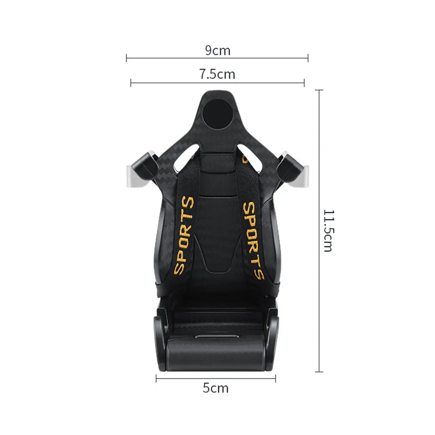 Car Air Vent Phone Holder Car Phone Holder Air Outlet Gravity Type Car Navigation Multifunctional Car Holder 360° Rotatable