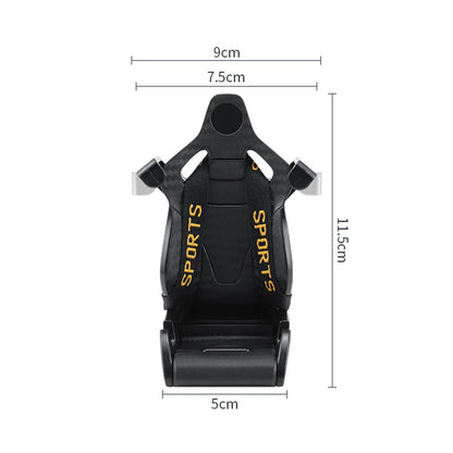 Car Air Vent Phone Holder Car Phone Holder Air Outlet Gravity Type Car Navigation Multifunctional Car Holder 360° Rotatable