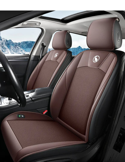 2024 Ventilation 16f/20fans Massage DC12V Car Ventilated Seat Blow Air Cushion Backrest Car Mounted Summer Ventilated Seat Pads