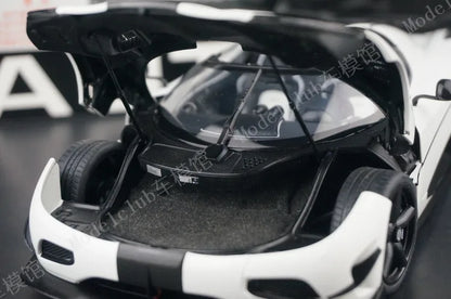 Autoart 1:18 Agera RS Simulation Limited Edition All Open Alloy Metal Static Car Model Toy Gift