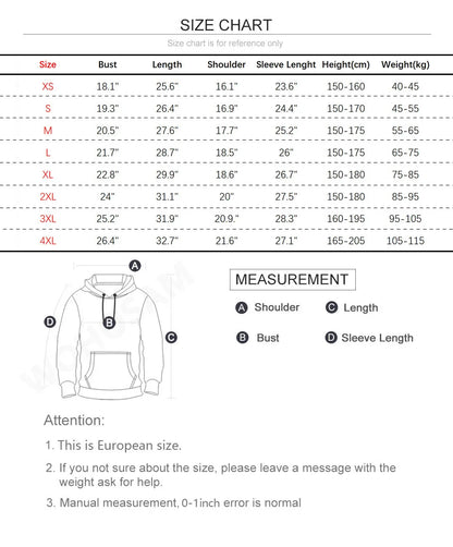 2024 Japanese Anime Hoodie Chainsaw Man Logo Gothic Printed Long Sleeve Streetwear Sweatshirt Fashion New Oversized Hip Hop Clot