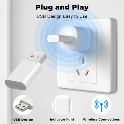 Tuya Smart Life ZigBee 3.0 Signal Repeater USB Extender Smart Home Automation Signal Amplifier for ZigBee Gateway ZigBee2MQTT