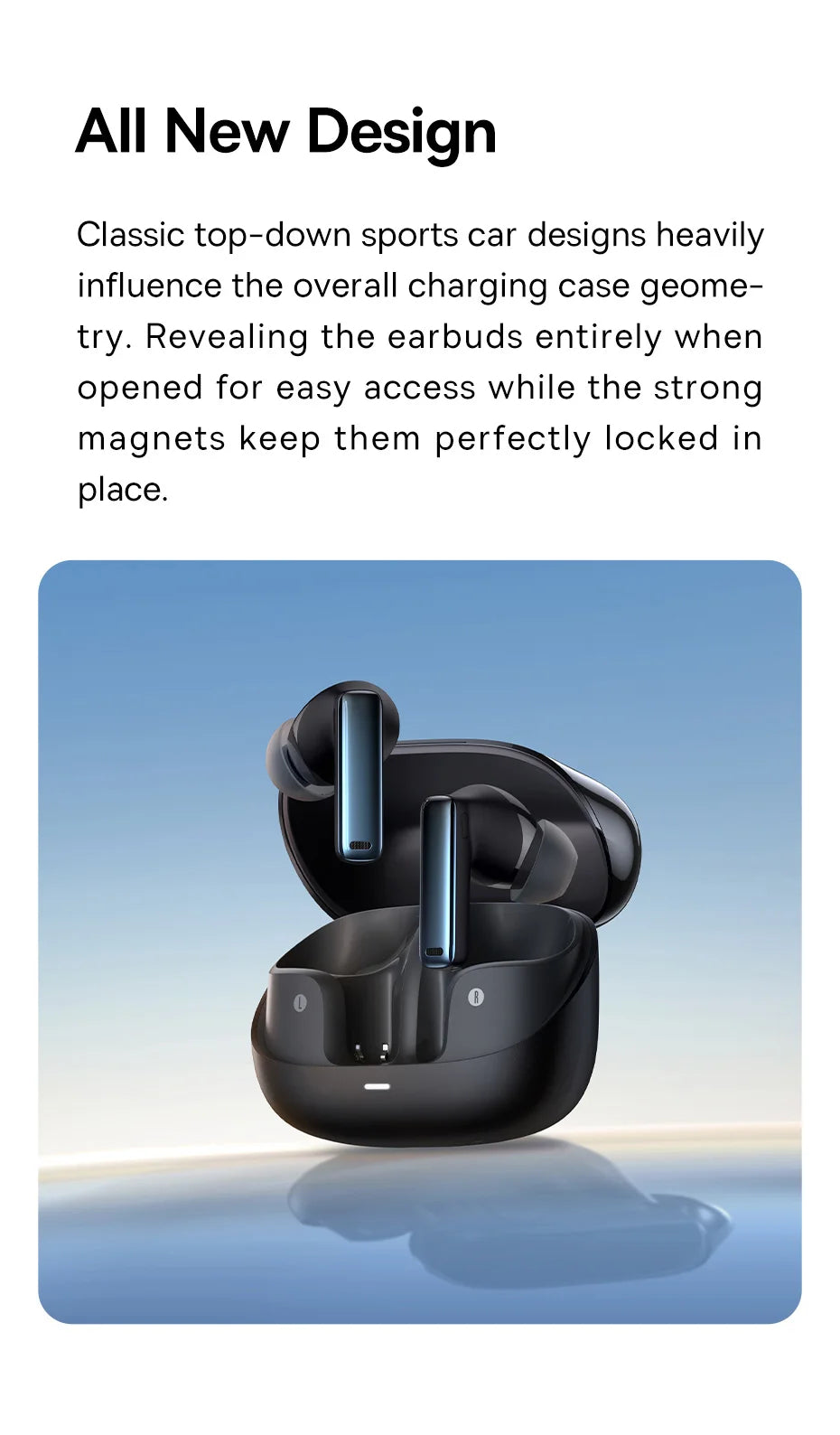 Baseus Bowie M2s Wireless Earphone Bluetooth 5.3 -48dB Active Noise Cancellation Headphone Support 3D Spatial Audio TWS Earbuds