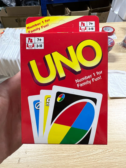 UNO Jurassic World Dominion Card Game with Themed Deck & Special Rule, Gift for Kid, Adult & Family Game Nights, Ages 7 Years Ol