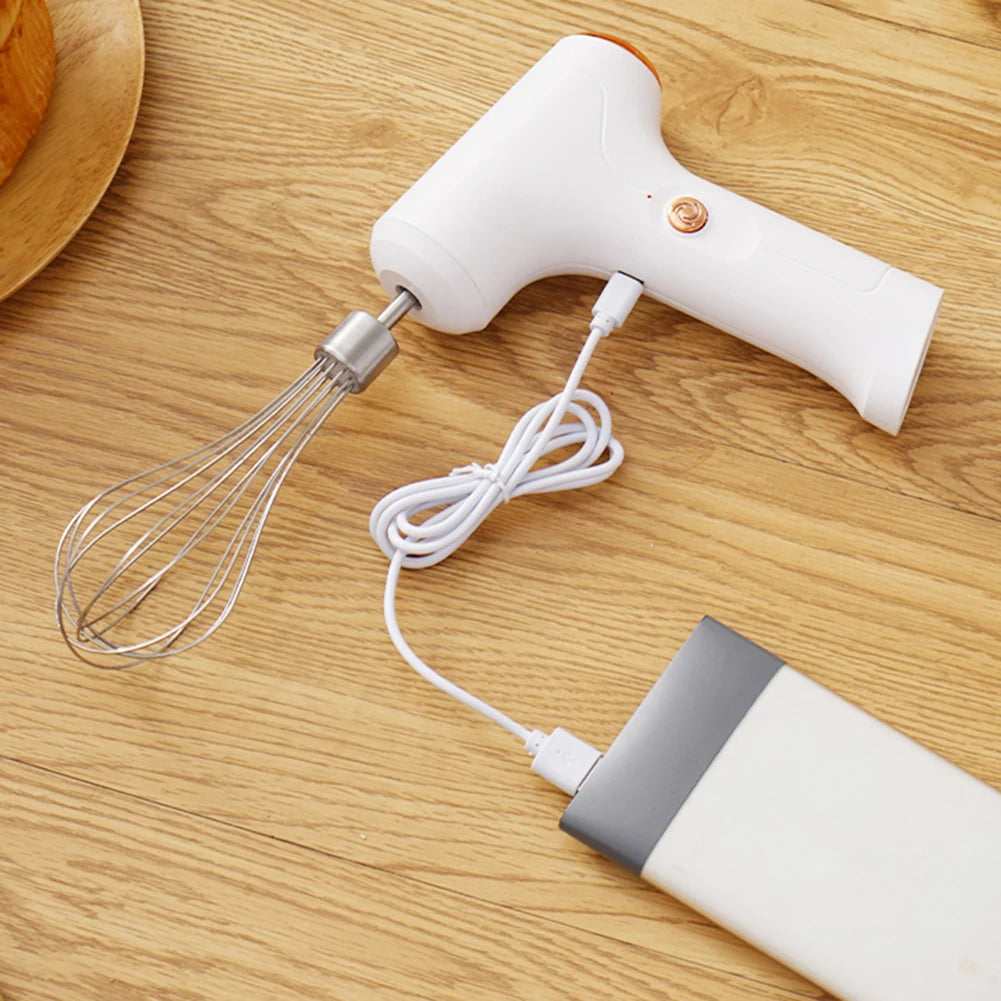 800W High Power Electric Food Mixer Dough Blender Egg Beater Spiral Whisk Cream Mixer For Household Kitchen Cooking Tools