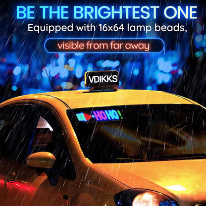USB LED 5V Matrix Pixel Panel Light Bluetooth App Control Scrolling Advertising LED Car Sign Animation Programmable For Car Shop