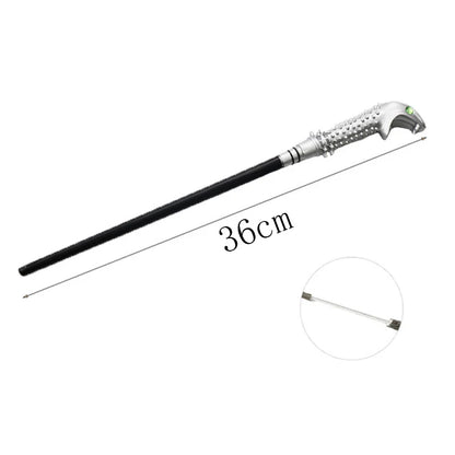 24 Kinds of Metal Core Magic Harried Wands Malfoy Voldmort Hermione Ron Bellatrix McGonagall Magical Potter Wand Box