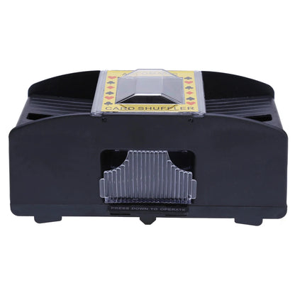 Automatic Playing Cards Shuffler Poker Casino 1/2 Deck Card Shuffling Machine USB Battery-Operated Electric Poker Card Shuffler