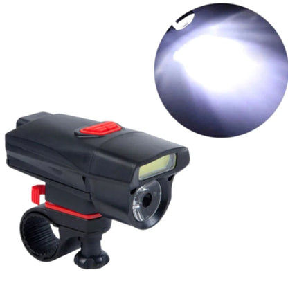 Luz LED delantera para bicicleta, luz para ciclismo, luces para bicicleta, linterna impermeable para manillar de conducción nocturna