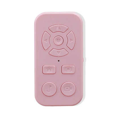 Rechargeable Bluetooth Remote Control Protable Self-Timer Camera Stick Shutter Button Wireless Controller for IPhone Samsung