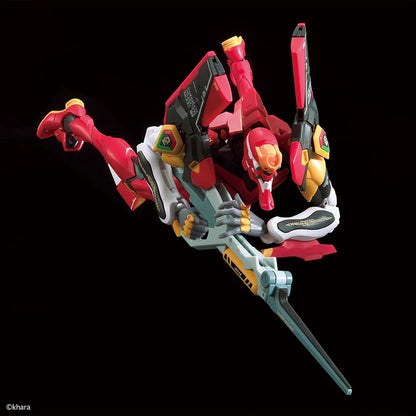 Original Genuine RG EVANGELION UNIT-00 -01 -02 -03 -04 -06 -08 Bandai Anime Model Toys Action Figure Gifts Collectible Ornaments