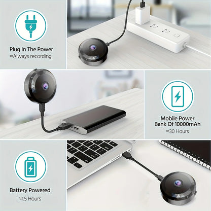 Cámara de seguridad inalámbrica Xiaomi Mini WiFi 1080P HD, protección de seguridad, videovigilancia por voz, versión nocturna