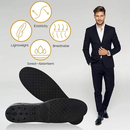 1Pair Height Increase Insole for Feet 3cm 5cm 7cm 9cm Variable Height Shoes Insoles Men Women Air Shock Absorbing Shoe Pads