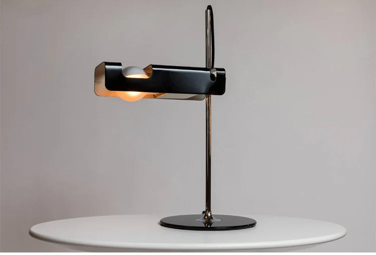 Oluce Spider Table light Italy Creative adjustable design lamp for Living Room Bedside Study Room Hotel Silver floor lamp