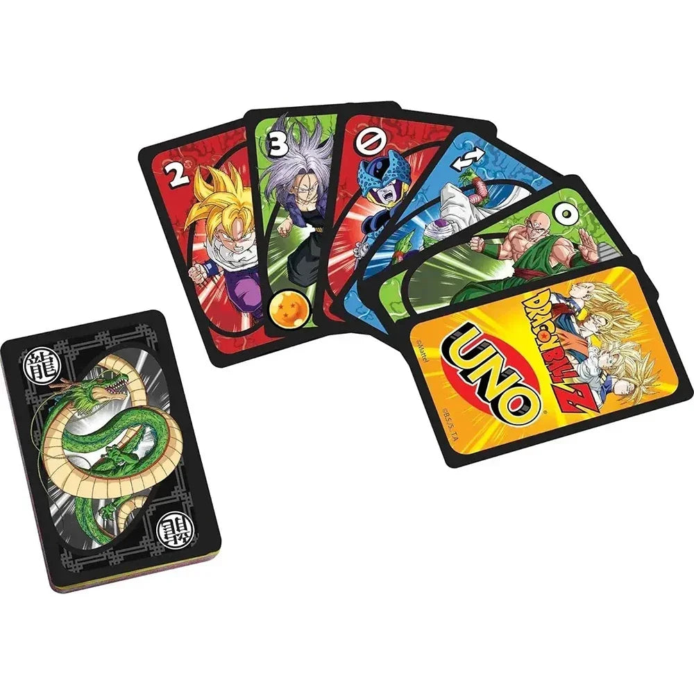 UNO FLIP! SHOWEM NO MERCY Family Funny Entertainment Board Game Fun Playing Cards Gift Box Uno Card Game