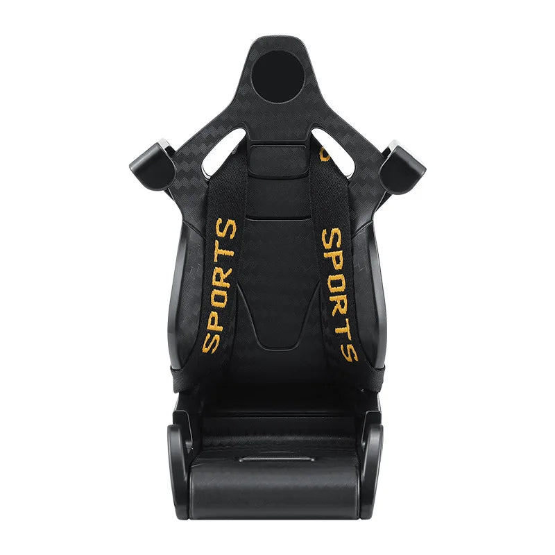Universal Seat Style Mobile Phone Holder Car AirVent Clip Mount Holder Car Racing Outlet SeatHolder Air Design Navigation