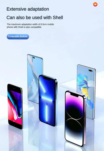Racing Seat Design Car Phone Holder Mount Stand Suction Cup Smartphone Mobile Cell Support in Car Bracket for IphoneSamsung Mi