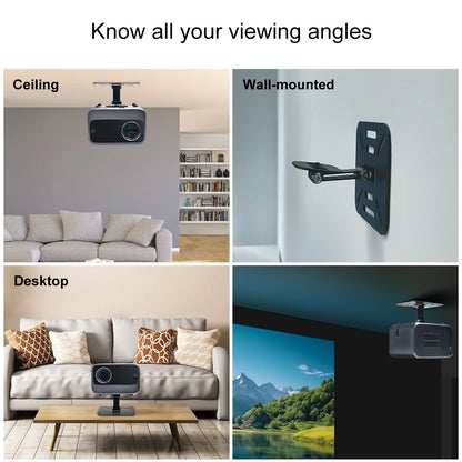 Projector Stand for Home Theater Projetor Bracket Suit for HY300 HY320 XGIMI JMGO XiaoMi Magcubic Ceiling Table Wall Mount