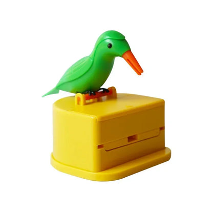 Bird Toothpick Container Automatic Dispenser Toothpick Holder Home Decoration Kitchen Accessories