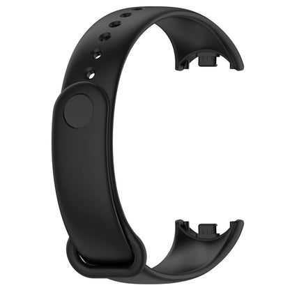 Silicone Strap For Xiaomi Smart Band 8 NFC Solid Bracelet Replacement Wristband Mi band 8 Waterproof Sport Watchband Accessories