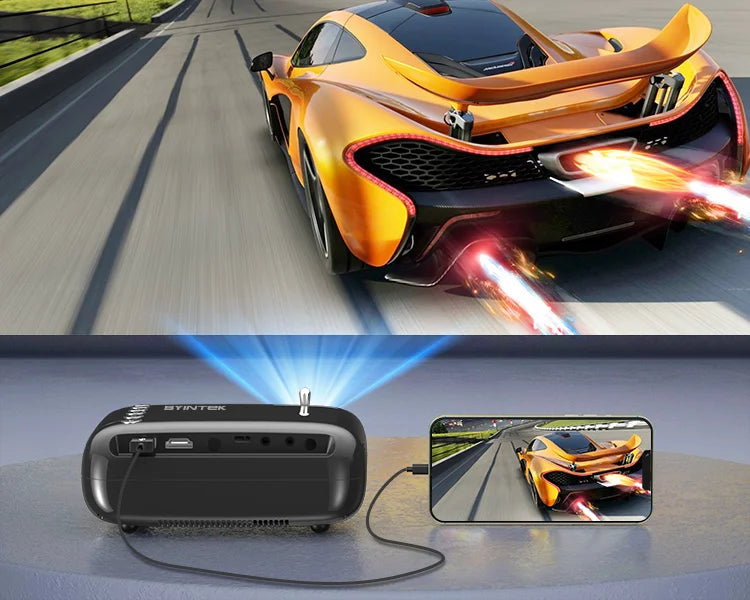 Popular Cheapest BYINTEK K6 Portable Pocket Size Lcd Led Projector Wifi Mini Led Projector Cute Mobile Phone Projector For Home