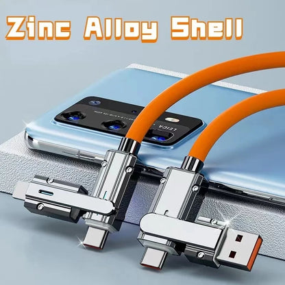 Type C To Typec Cable 2-In-2 66W Pd Fast Charging Usb C To Usb C To iPhone Suitable for iPhone iPad Huawei Xiaomi Samsung Redmi