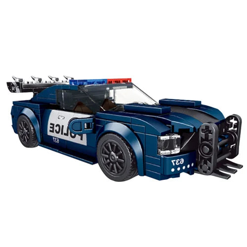 P1 Sian Roadblock Police Vehicle Vision GT Building Blocks for Adults MouldKing27001 27002 27003 27004 Model Kit Educational Toy