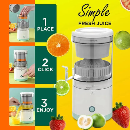7.4V High Power Portable Electric Juicer Wireless Orange Juicer USB Rechargeable Electric Slow Juicers Household Kitchen Tools
